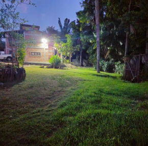 Casa em contato com a natureza